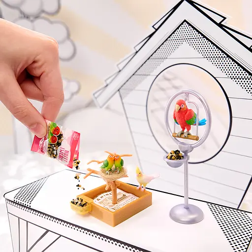 Ігровий набір MGA's Miniverse Animals Створи світ тварин (595700) - фото 9