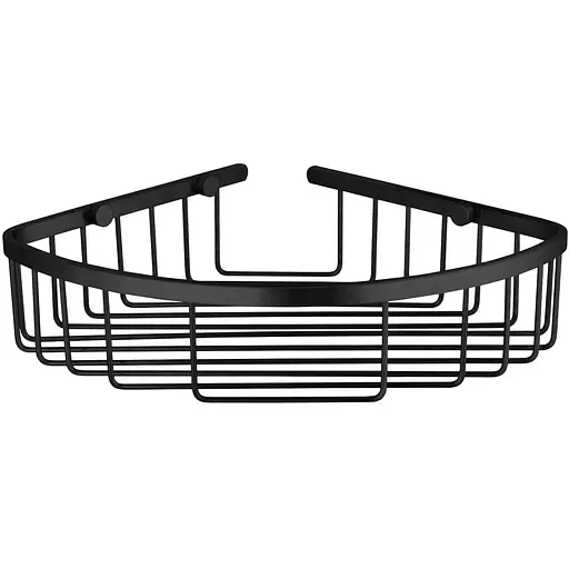 Полка угловая Globus Lux BS 8499, Хром матовый - фото 1