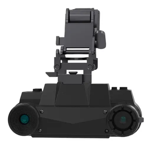 Прибор ночного видения NVG G1 + крепление на шлем Bracket + крепление на голову (940nm) - фото 7