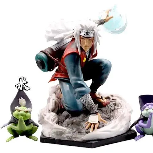 Фігурка колекційна аніме Джірайя Наруто Naruto Shippuden Jiraiya 15 см Китай CH NS J - фото 1