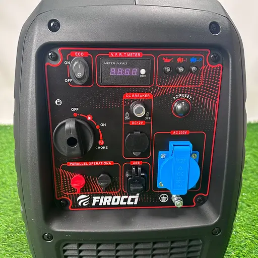 Инверторный бензиновый генератор Firocci FG8900i (3.5/4.0 кВт) с дисплеем - фото 4