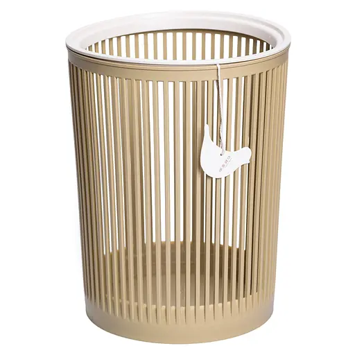 Корзина для мусора Yiwu светло-коричневая 8 л HP-45-8OL