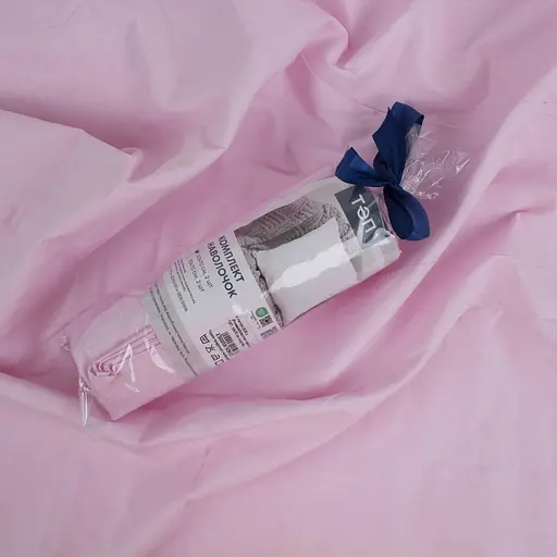 Комплект наволочок ТЕП скрутка рожевий 70 x 70 см (2-04245_32784) - фото 6