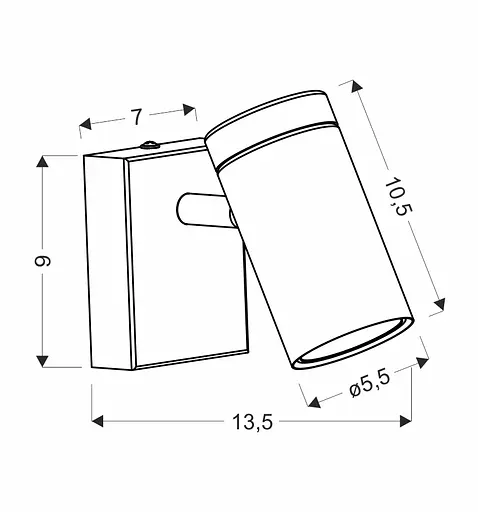 Бра Candellux 91-13705 LAGOS - фото 3