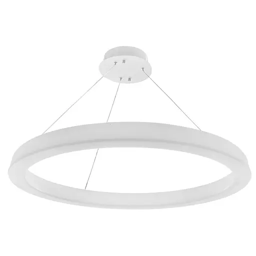 Світильник стельовий підвісний світлодіодний на 5 плафонів BR-995S/50W WH Brille 23-077