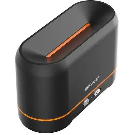 Увлажнитель воздуха ESSAGER Flame Aromatherapy Humidifier черный - фото 1