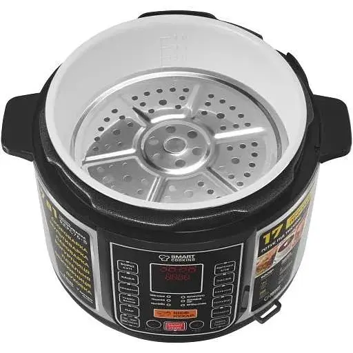 Мультиварка-скороварка Rotex REPC76-B - фото 8