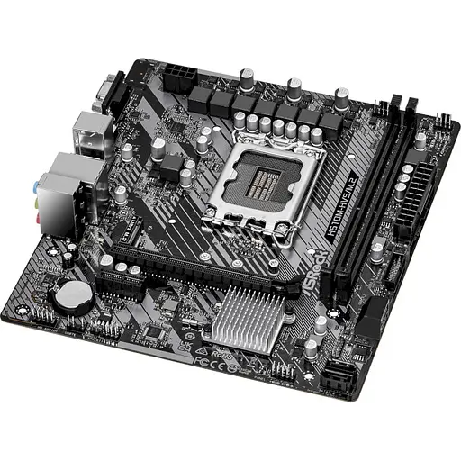 Материнська плата AsRock H610M-HVS/M.2 R2.0 (H610M-HVS/M.2 R2.0) (Socket 1700, Intel H610, Micro-ATX) - фото 3