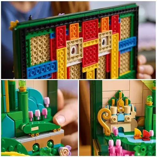 Конструктор LEGO Wicked Эмеральд-сити Настенный декор 1518 деталей (75685) - фото 9