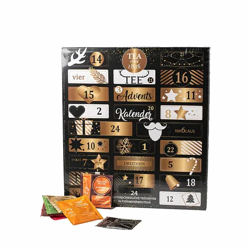 Чайний Адвент-Календар Tea Золотий 