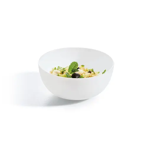 Салатник Luminarc Diwali круглый стеклокерамика d18 см белый (3601) - фото 2