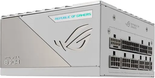 Блок живлення ASUS ROG LOKI 850P SFX-L GAMING 850W Platinum White Edition (90YE00N2-B0NA00) - фото 5