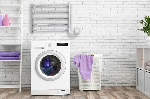 Електрична рушникосушарка Kosser Трапеція 500x700/5 ER рег. ДТ19ER, Хром, Праве - фото 3