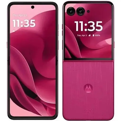 Смартфон Motorola Razr 60 Ultra 16/512GB Pantone Cabaret (PB8R0076) - фото 1