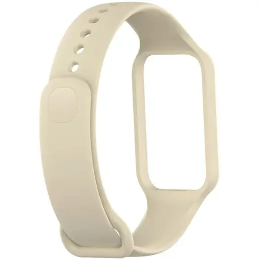 Ремешок DK CDK Sport Band для Xiaomi Mi Band 8 Active (015660) (ivory) - фото 2