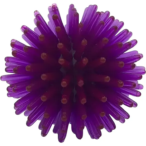 М'яч-шуршик великий Fox Літо іграшки для котів у пакеті 3.5 см в асортименті - фото 1