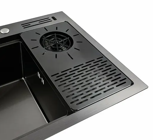 Кухонна мийка Platinum HANDMADE (SP000041338) - фото 4