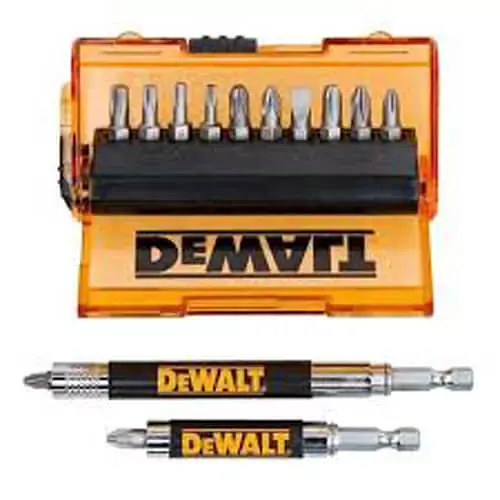 Набір біт DeWalt Phillips Pozidriv Torx Slotted L=25 мм 14 шт. блістер (DT71502) - фото 2