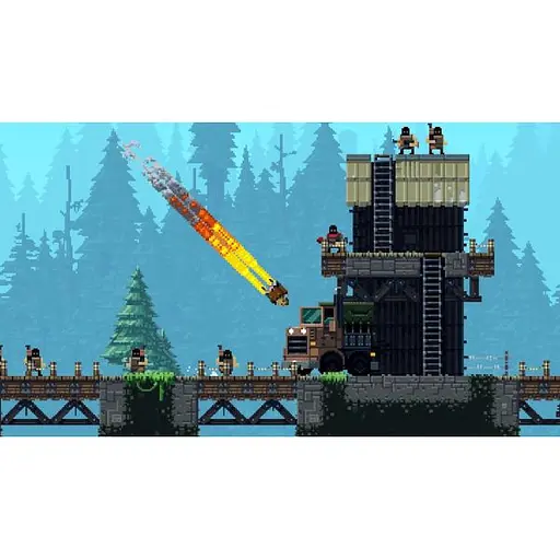 Игра Broforce (английская версия) (Nintendo Switch) - фото 4