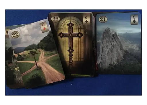 Карти Scarabeo Оракул Телема Ленорман (Thelema Lenormand Oracle Tarot) (ВР_КТОТЛ) - фото 5