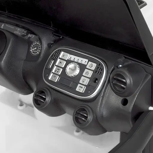 Дитячий електромобіль Джип Bambi Racer M 4282EBLR-1 до 30 кг - фото 7