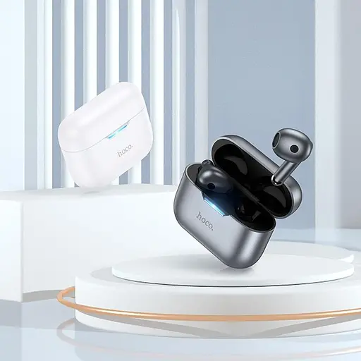 Наушники Hoco EW34 Full true wireless BT headset White - фото 3