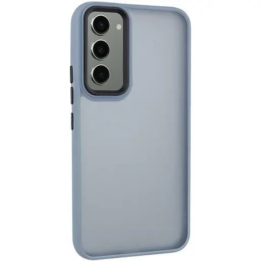 Чохол TPU / PCLyon Frosted для Samsung Galaxy S23 Sierra Blue
