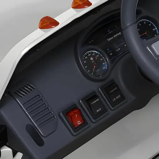 Электромобиль детский Bambi Джип Dodge M 5766EBLR-1 RAM 2 мотора 35W 1 аккумулятор 12V10AH MP3 - фото 10
