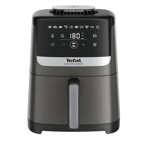 Мультипіч Tefal Easy Fry Silence 1670 Вт темно сіра-чорна (EY551HE0) - фото 1