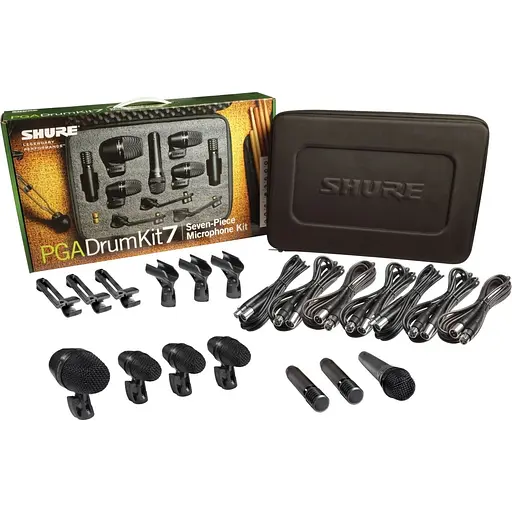 Комплект Микрофонів Shure PGADRUMKIT7 [121029] - фото 7