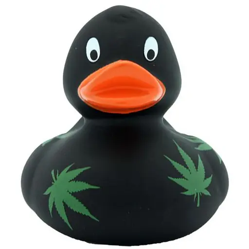 Утка FunnyDucks Марихуана (1051) - фото 1
