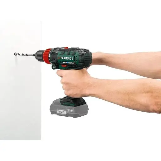Аккумуляторная ударная дрель-шуруповерт Parkside PSBSA 20-Li B2 - фото 5