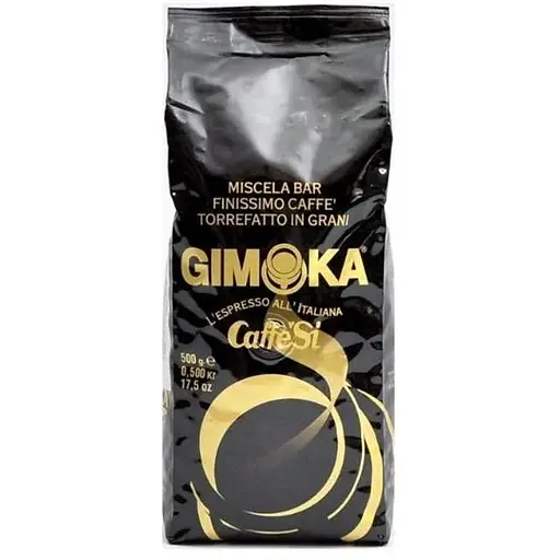 Кофе Gimoka Gran Gala в зернах 500 г - фото 1