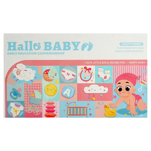 Лялька-пупс Vinwell Малюк в шапці снідає (985915) - фото 3