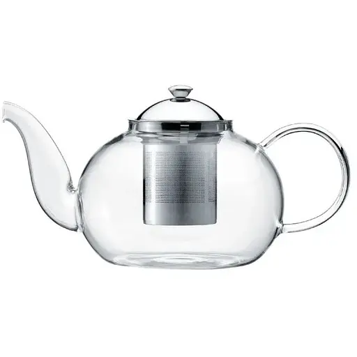Заварник стеклянный для чая с сеткой NG2KET/1500ml