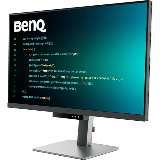 Монитор 31.5" BenQ RD320U Metallic Grey UHD IPS 60Hz (9H.LMSLA.TBE) - фото 3