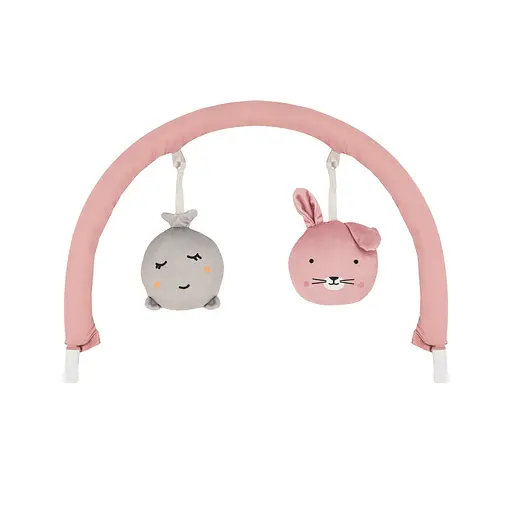 Крісло-шезлонг MoMi Glossy Pink (BULE00042) - фото 4