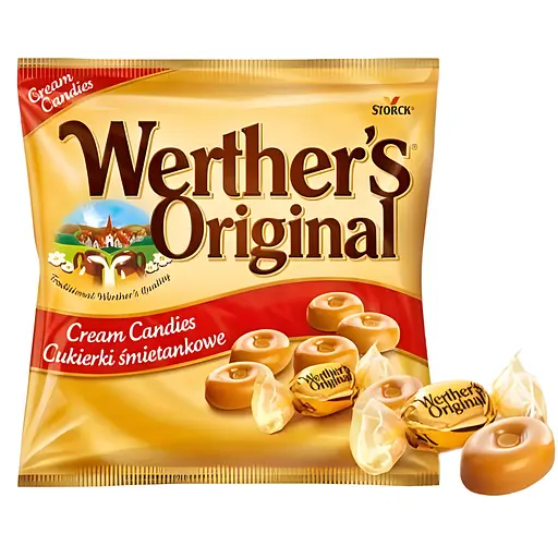 Конфеты Werther's Original Сreamy Filling 90 г (943938)