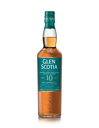 Віскі Glen Scotia 10 yo Single Malt Scotch Whisky 40% 0.7 л в подарунковій упаковці - фото 2