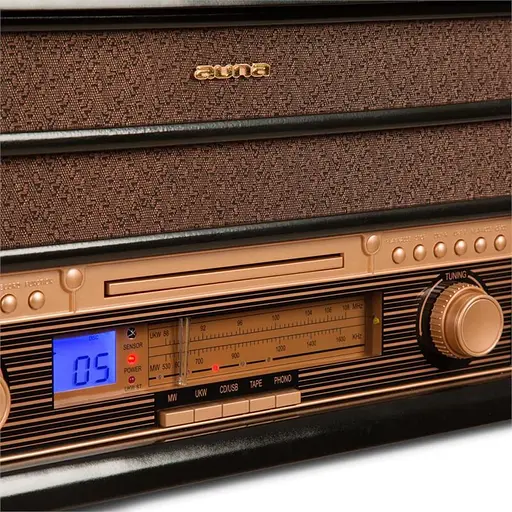 Виниловый проигрыватель Auna Belle Epoque 1908 (10031957) - фото 8