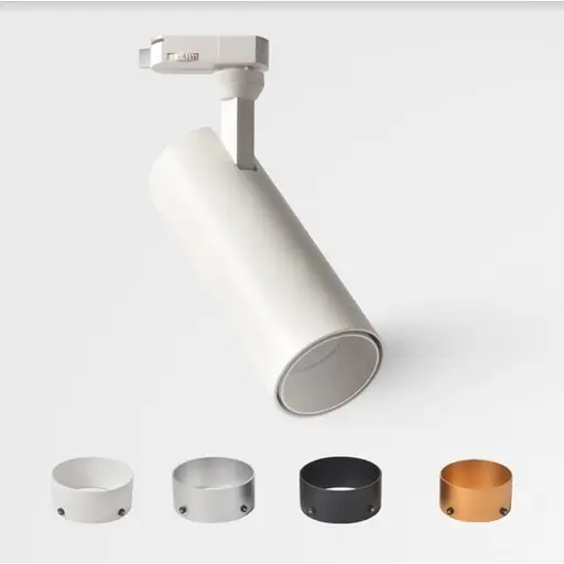 Світильник трековий однофазний Kloodi KD-071 12W 3К WH - фото 3