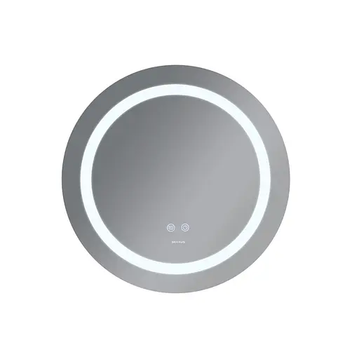 Зеркало Mixxus Plain MC03-60 (LED Touch, антизапотевание, димер, регулировка яркости) MI6662 - фото 10