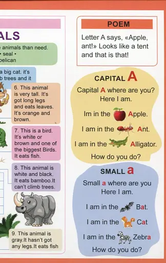 Інтерактивна книга-гра Funny letters and words для вивчення англійської мови - фото 5