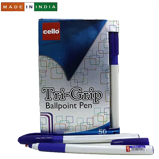 Набор ручек, синий, TrigripBL