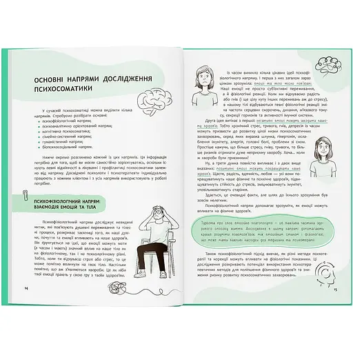 Книга Зрозуміло про важливе. Психосоматика. Твоє тіло говорить - Юрій Гайдук - фото 12