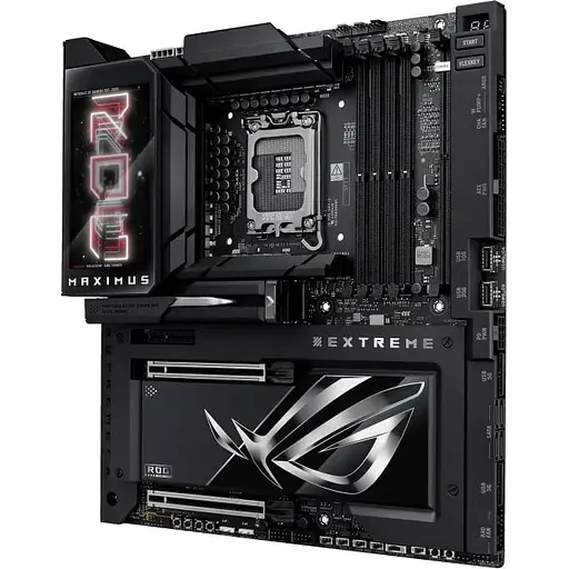 Материнская плата Asus ROG Maximus Z890 Extreme s1851 Z890 4xDDR5 M.2 Thunderbolt HDMI Wi-Fi BT EATX - фото 8