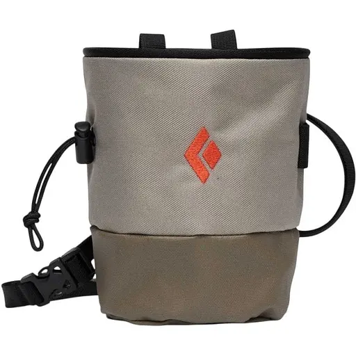 Мешочек для магнезии Black Diamond Mojo Zip S/M Moonstone Grey (1033-BD 6301552018S_M1)