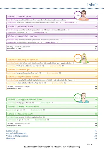 Beste Freunde B1. Paket Arbeitsbuch B1/1 und B1/2 - фото 2