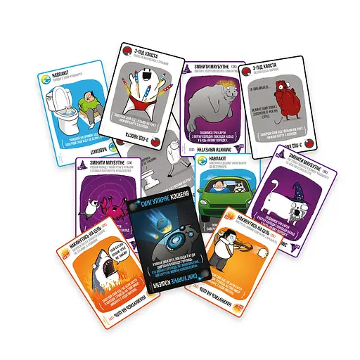 Сингулярні кошенята доповнення Rozum - Настільна гра (EKIEK03UA) - фото 5