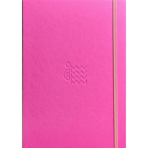 Скетчбук Сумна вівця "Ярко-розовый"